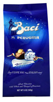 Perugina Baci Dark Chocolate with Whole and Chopped Hazelnuts - 5 oz