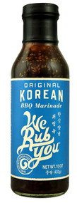 3 PACK of We Rub You Korean BBQ Marinade Original -- 15 oz