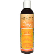 Aroma Naturals, Extraordinary Natural Castile 4-in-1 Soap, Fresh Citrus Blossom, 8 fl oz (237 ml)