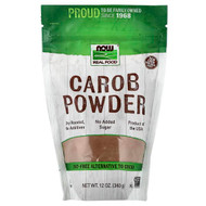 <img alt="NOW Foods, Real Food, Carob Powder, 12 oz (340 g)" title="NOW Foods, Real Food, Carob Powder, 12 oz (340 g),733739066695"