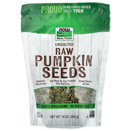 <img alt="NOW Foods, Real Food, Raw Pumpkin Seeds, Unsalted, 16 oz (454 g)" title="NOW Foods, Real Food, Raw Pumpkin Seeds, Unsalted, 16 oz (454 g),733739070258"