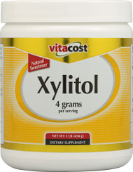 3 PACK of Vitaco Xylitol Natural Sweetener -- 4 g - 1 lb