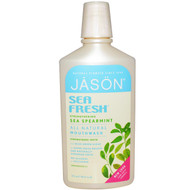 Jason Natural, Sea Fresh, Mouthwash, Sea Spearmint, 16 fl oz (473 ml)