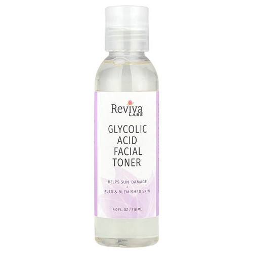 <img alt="Reviva Labs, Glycolic Acid Facial Toner, 4 fl oz (118 ml)" title="Reviva Labs, Glycolic Acid Facial Toner, 4 fl oz (118 ml),087992112416"
