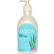 Jason Natural, Hand Soap, Purifying Tea Tree, 16 fl oz (473 ml)