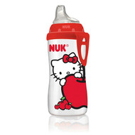 NUK, Hello Kitty Active Cup, 12 + Month, 1 Cup, 10 oz (300 ml)