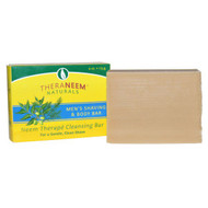 Organix South, TheraNeem Naturals, Mens Shaving & Body Bar, 4 oz (113 g)