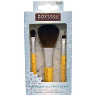 EcoTools, Mini Essentials Set, 3 Brushes
