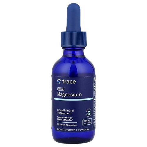 <img alt="Trace, Ionic Magnesium, 2 fl oz (59 ml)" title="Trace, Ionic Magnesium, 2 fl oz (59 ml),878941000171"