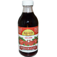 3 PACK of Dynamic Health Pure Pomegranate 100% Juice Concentrate Unsweetened -- 8 fl oz