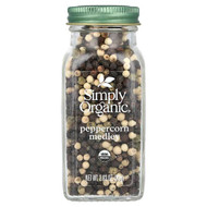 <img alt="Simply Organic, Peppercorn Medley, 2.93 oz (83 g)" title="Simply Organic, Peppercorn Medley, 2.93 oz (83 g),089836180407"
