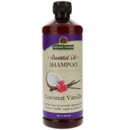 Natures Answer Essential Oil Shampoo Coconut Vanilla -- 16 fl oz