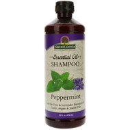 Natures Answer Essential Oil Shampoo Peppermint -- 16 fl oz