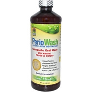 Natures Answer, PerioBrite, Natural Mouthwash Coolmint, 16 fl oz (480 ml)
