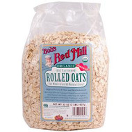 Bobs Red Mill, Organic Old Fashioned Rolled Oats, Whole Grain, 32 oz (2 lbs) 907 g