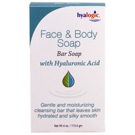 Hyalogic , Face & Body Soap, With Hyaluronic Acid, 4 oz (113.4 g)