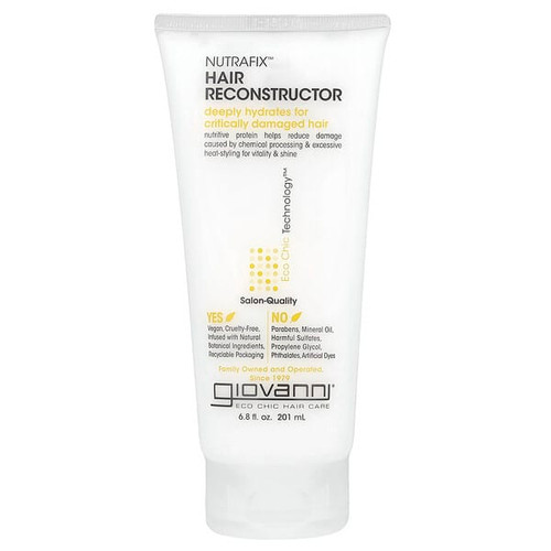 <img alt="Giovanni, Nutrafix Hair Reconstructor, 6.8 fl oz (201 ml)" title="Giovanni, Nutrafix Hair Reconstructor, 6.8 fl oz (201 ml),716237060082"