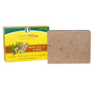 3 PACK of Organix South, TheraNeem Naturals, Neem Therap? Cleansing Bar, Neem Leaf, Oil & Bark, 4 oz (113 g)