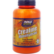 3 PACK of Now Foods, Sports, Creatine Monohydrate, Pure Powder, 8 oz (227 g)