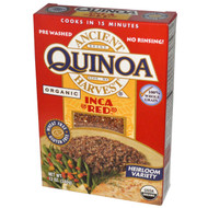 Ancient Harvest Organic Quinoa Inca Red -- 12 oz