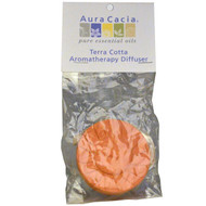 3 PACK of Aura Cacia, Terra Cotta Aromatherapy Diffuser, Sun