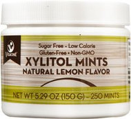 3 PACK of Vitaco Xylitol Mints Lemon -- 250 Mints