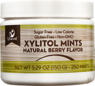 3 PACK of Vitaco Xylitol Mints Berry -- 250 Mints