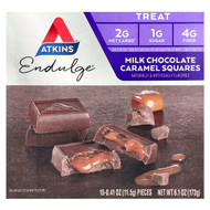 <img alt="Atkins, Endulge, Milk Chocolate Caramel Squares, 15 Pieces, 0.41 oz (11.5 g) Each" title="Atkins, Endulge, Milk Chocolate Caramel Squares, 15 Pieces, 0.41 oz (11.5 g) Each,637480070515"