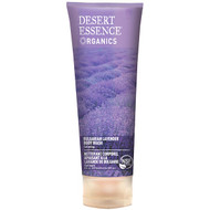 3 PACK of Desert Essence, Organics, Body Wash, Bulgarian Lavender, 8 fl oz (237 ml)