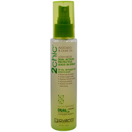 Giovanni, 2chic, Ultra-Moist Dual Action Protective Leave-In Spray, Avocado & Olive Oil, 4 fl oz (118 ml)