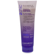 Giovanni, 2chic, Repairing, Intensive Hair Mask, Blackberry & Coconut Milk, 5.1 fl oz (150 ml)