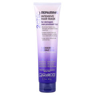 <img alt="Giovanni, 2chic, Repairing Intensive Hair Mask, Blackberry + Coconut Milk, 5.1 fl oz (150 ml)" title="Giovanni, 2chic, Repairing Intensive Hair Mask, Blackberry + Coconut Milk, 5.1 fl oz (150 ml),716237184825"