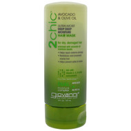Giovanni, 2chic, Ultra-Moist, Deep Deep Moisture Hair Mask, Avocado & Olive Oil, 5 fl oz (147 ml)