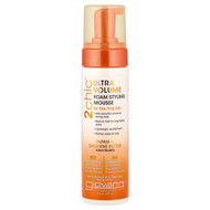 <img alt="Giovanni, 2chic, Ultra-Volume Foam Styling Mousse, For Fine, Limp Hair, Papaya + Tangerine Butter, 7 fl oz (207 ml)" title="Giovanni, 2chic, Ultra-Volume Foam Styling Mousse, For Fine, Limp Hair, Papaya + Tangerine Butter, 7 fl oz (207 ml),716237184504"