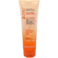 Giovanni, 2chic, Ultra-Volume Conditioner, for Fine, Limp Hair, Tangerine & Papaya Butter, 8.5 fl oz (250 ml) (Discontinued Item)