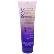Giovanni, 2chic, Repairing Shampoo, for Damaged Over Processed Hair, Blackberry & Coconut Milk, 8.5 fl oz (250 ml)