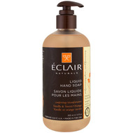 Eclair Naturals, Liquid Hand Soap, Vanilla & Sweet Orange, 12 fl oz (355 ml)