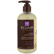 Eclair Naturals, Liquid Hand Soap, French Lavender, 12 fl oz (355 ml)