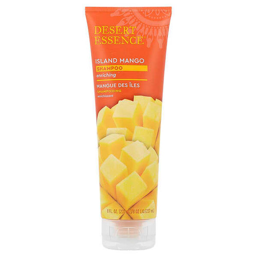 <img alt="Desert Essence, Shampoo, Island Mango, 8 fl oz (237 ml)" title="Desert Essence, Shampoo, Island Mango, 8 fl oz (237 ml),718334337159"