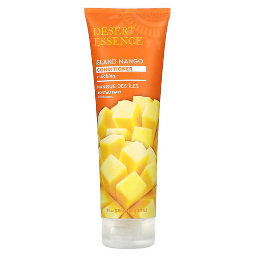 <img alt="Desert Essence, Conditioner, Island Mango, 8 fl oz (237 ml)" title="Desert Essence, Conditioner, Island Mango, 8 fl oz (237 ml),718334337166"
