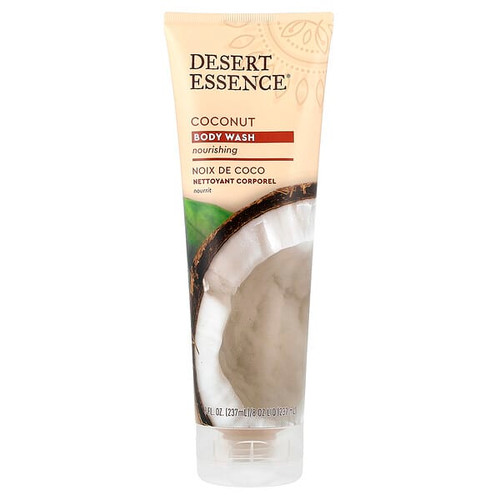 <img alt="Desert Essence, Body Wash, Coconut, 8 fl oz (237 ml)" title="Desert Essence, Body Wash, Coconut, 8 fl oz (237 ml),718334337364"