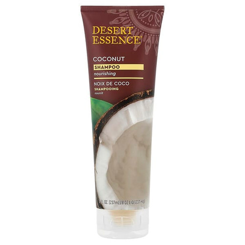 <img alt="Desert Essence, Shampoo, Coconut, 8 fl oz (237 ml)" title="Desert Essence, Shampoo, Coconut, 8 fl oz (237 ml),718334337845"