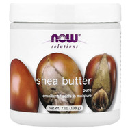<img alt="NOW Foods, Solutions, Shea Butter, 7 oz (198 g)" title="NOW Foods, Solutions, Shea Butter, 7 oz (198 g),733739077585"