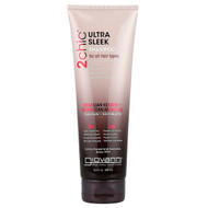 <img alt="Giovanni, 2chic , Ultra Sleek Shampoo, For All Hair Types, Brazilian Keratin + Moroccan Argan Oil, 8.5 fl oz (250 ml)" title="Giovanni, 2chic , Ultra Sleek Shampoo, For All Hair Types, Brazilian Keratin + Moroccan Argan Oil, 8.5 fl oz (250 ml),716237183590"