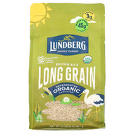 <img alt="Lundberg, Organic Brown Rice, Long Grain, 32 oz (907 g)" title="Lundberg, Organic Brown Rice, Long Grain, 32 oz (907 g),073416197640"