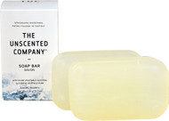 The Unscented Company Soap Bar Unscented - 2 Bars
