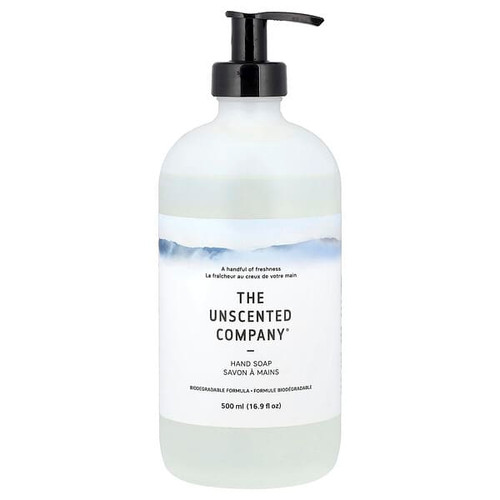 <img alt="The Unscented Company, Hand Soap, Fragrance Free, 16.9 fl oz (500 ml)" title="The Unscented Company, Hand Soap, Fragrance Free, 16.9 fl oz (500 ml),628451857136"