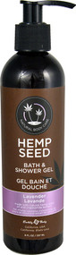 Earthly Body Hemp Seed Bath & Shower Gel Lavender - 8 fl oz