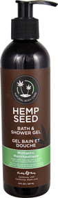 Earthly Body Hemp Seed Bath & Shower Gel Mintastic - 8 fl oz