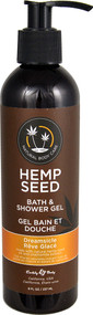Earthly Body Hemp Seed Bath & Shower Gel Dreamsicle - 8 fl oz